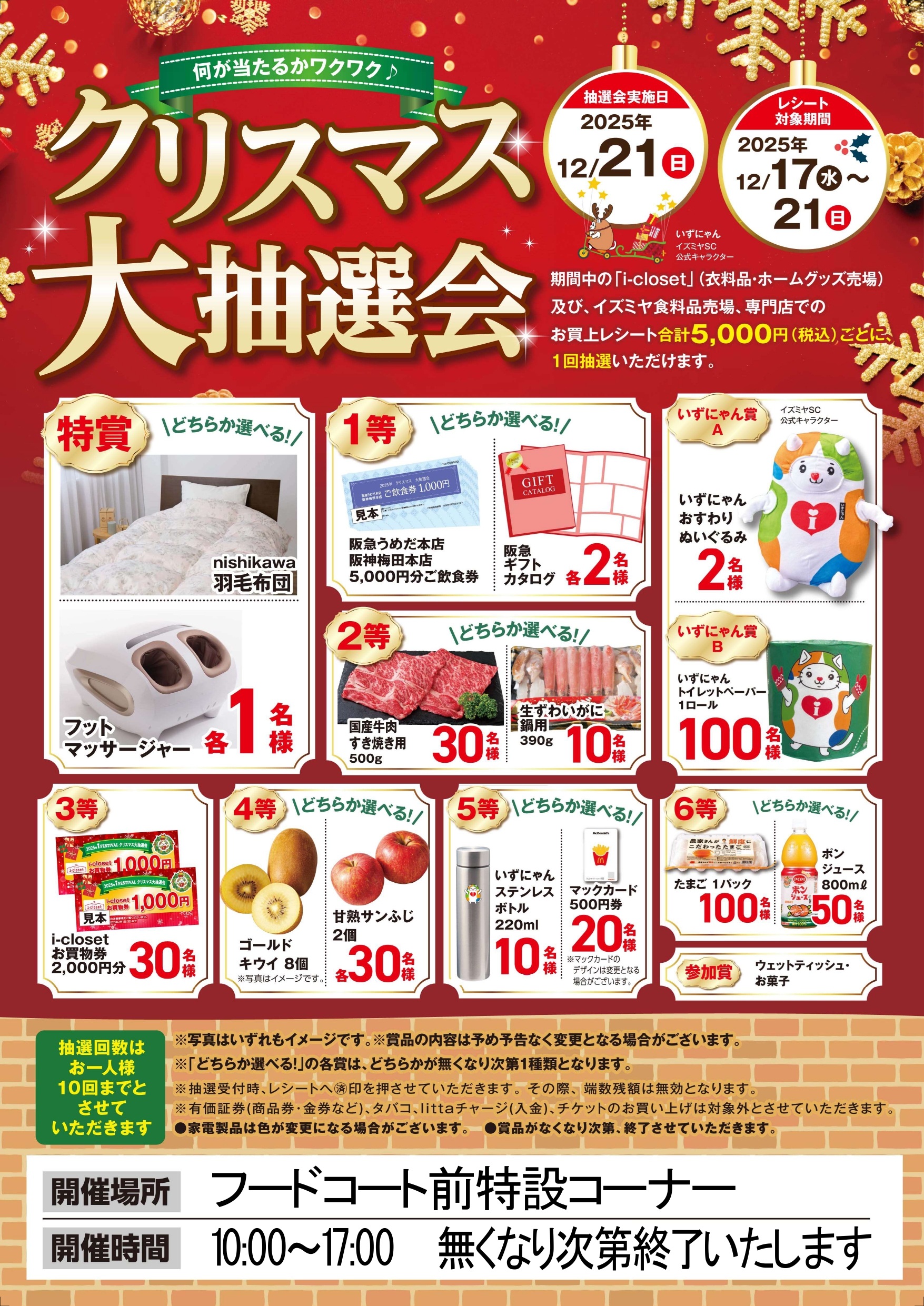 イズミヤショッピングセンター八尾｜ショッピングセンター一覧｜株式