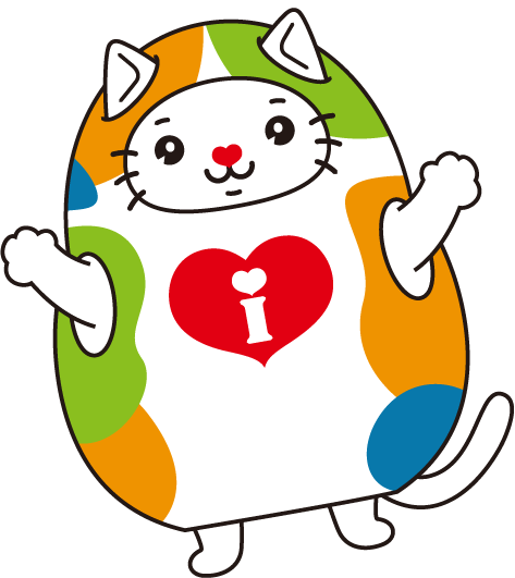ゆらゆらしているいずにゃん