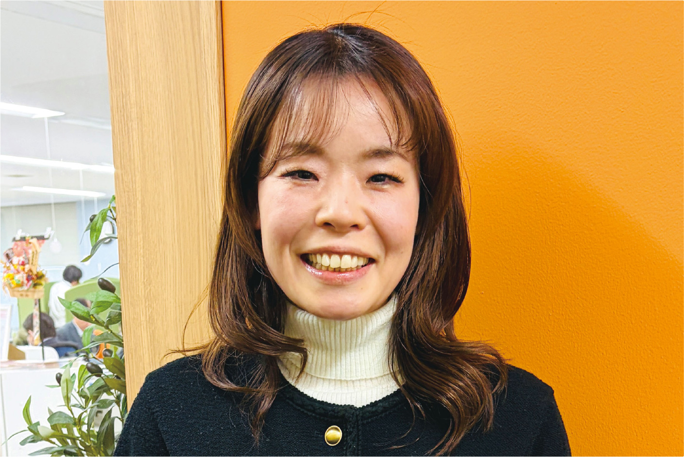 社員の大きい写真