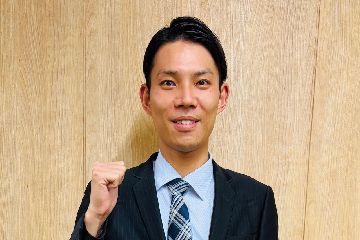 社員の大きい写真