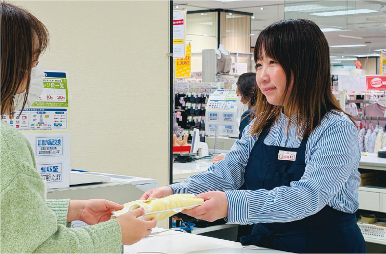 社員の小さめ写真