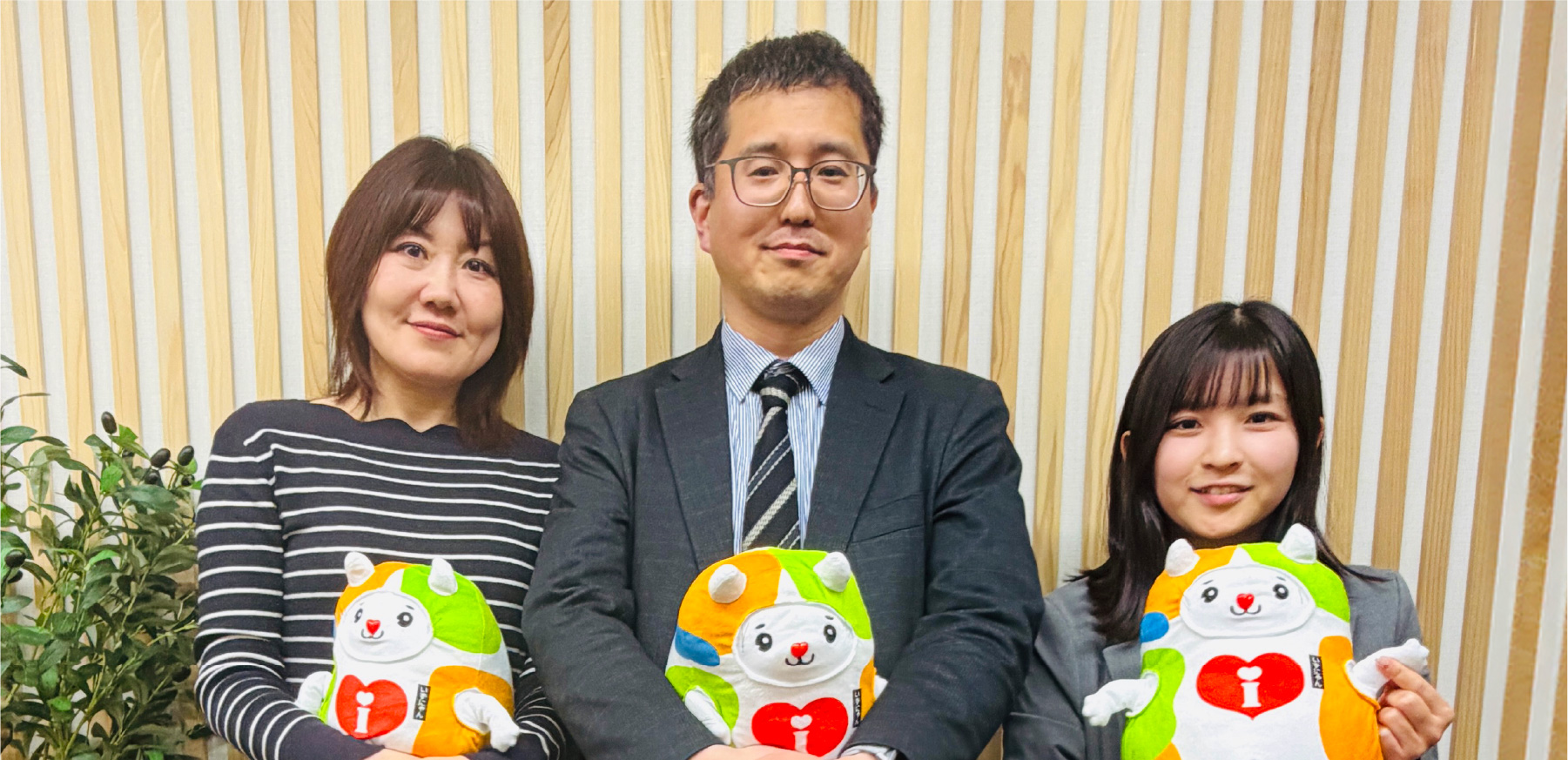 社員座談会の写真