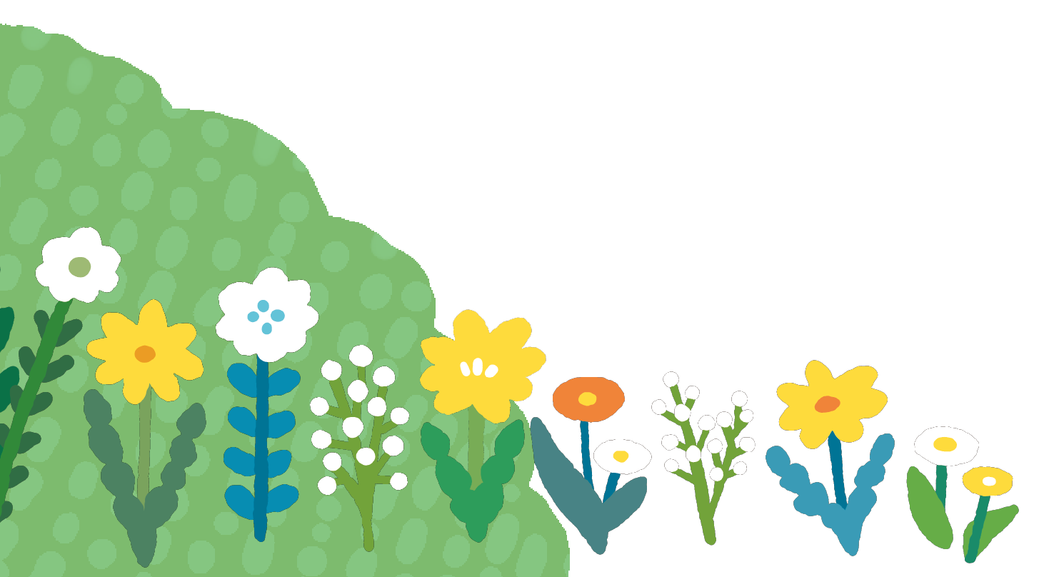 お花のイラスト