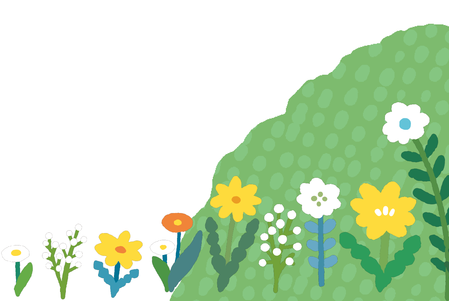 お花のイラスト