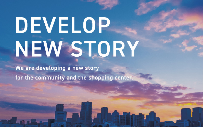DEVELOP NEW STORY