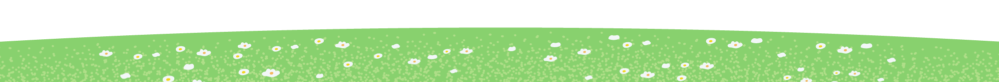サステナビリティ背景お花畑の画像